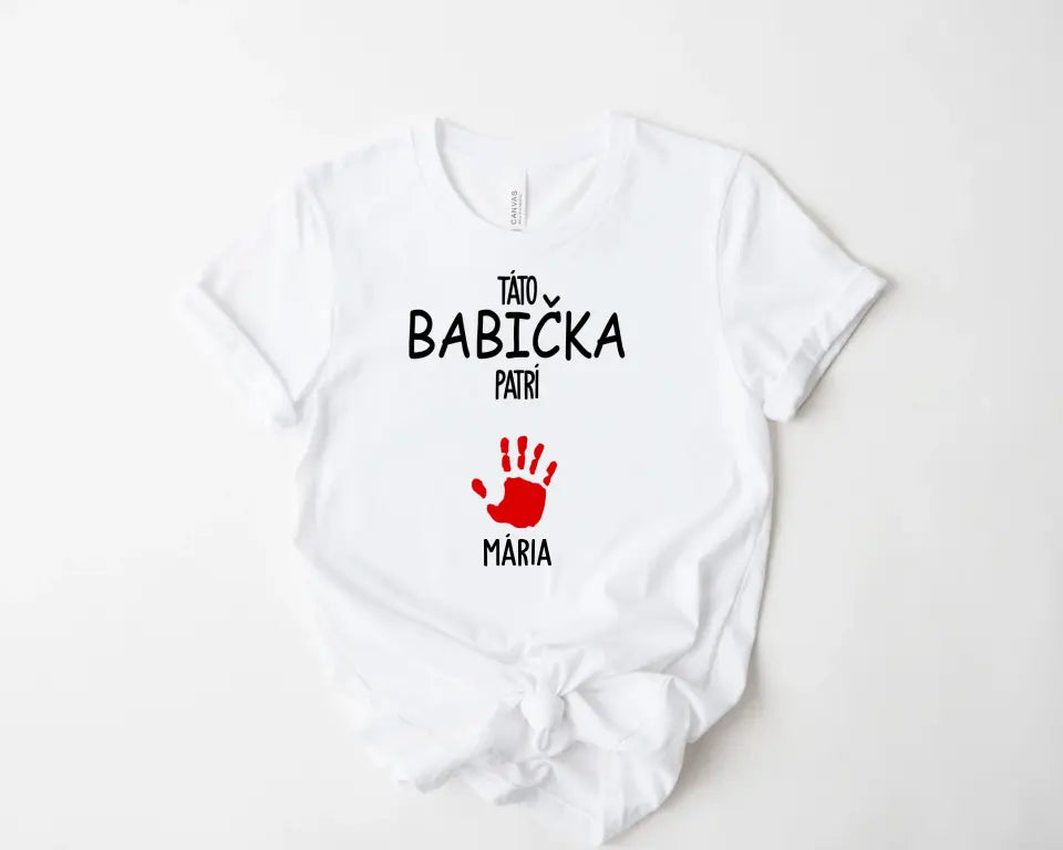Darčeky - Táto babička patrí