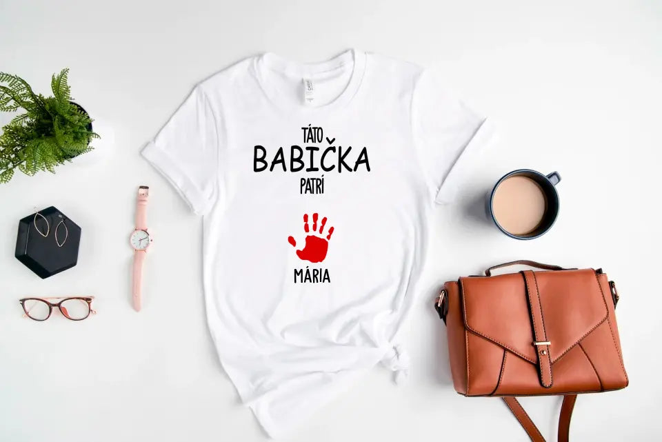Darčeky - Táto babička patrí