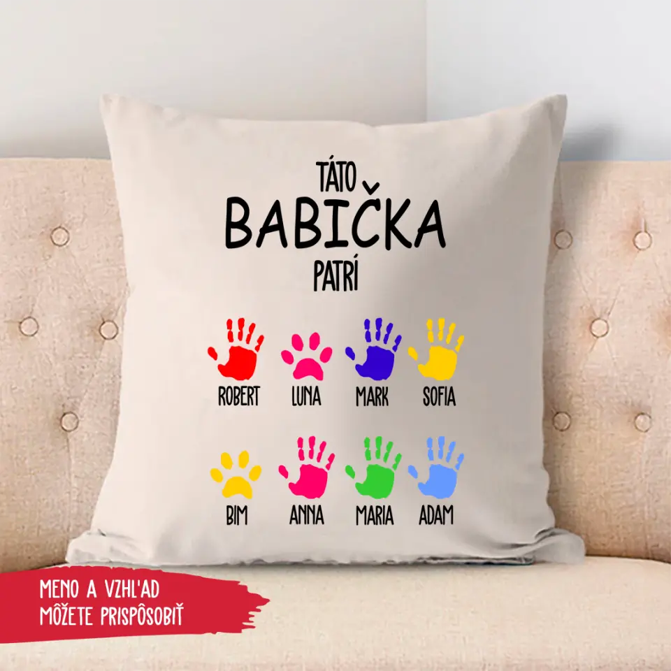 Darčeky - Táto babička patrí