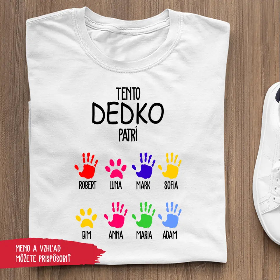 Dlaň- Tento dedko patrí