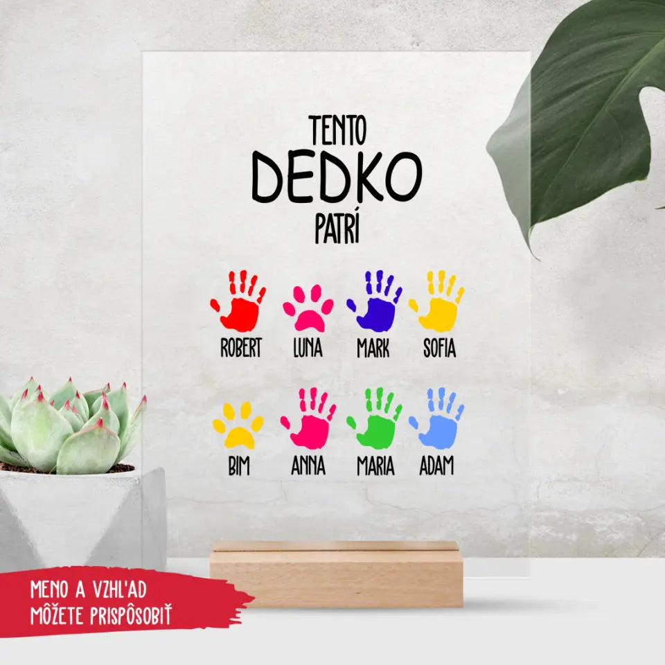 Spomienka - Tento dedko patrí