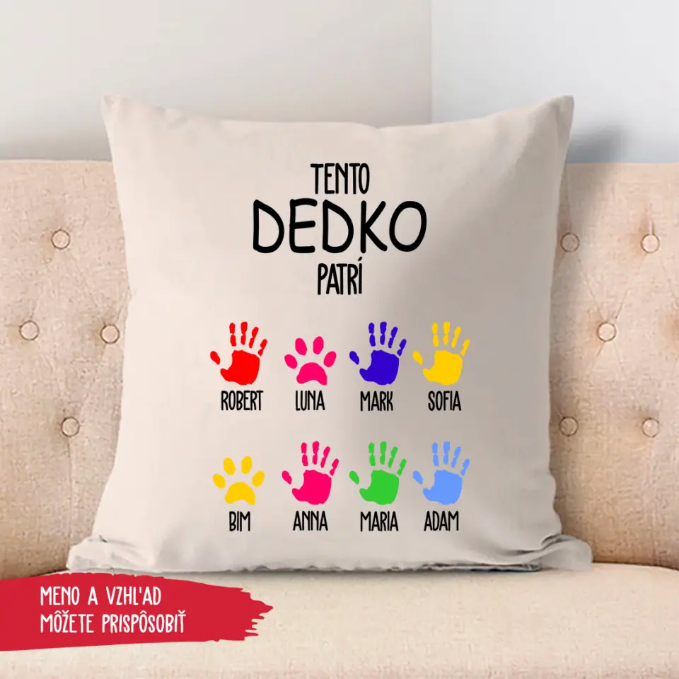 Darčeky - Tento dedko patrí