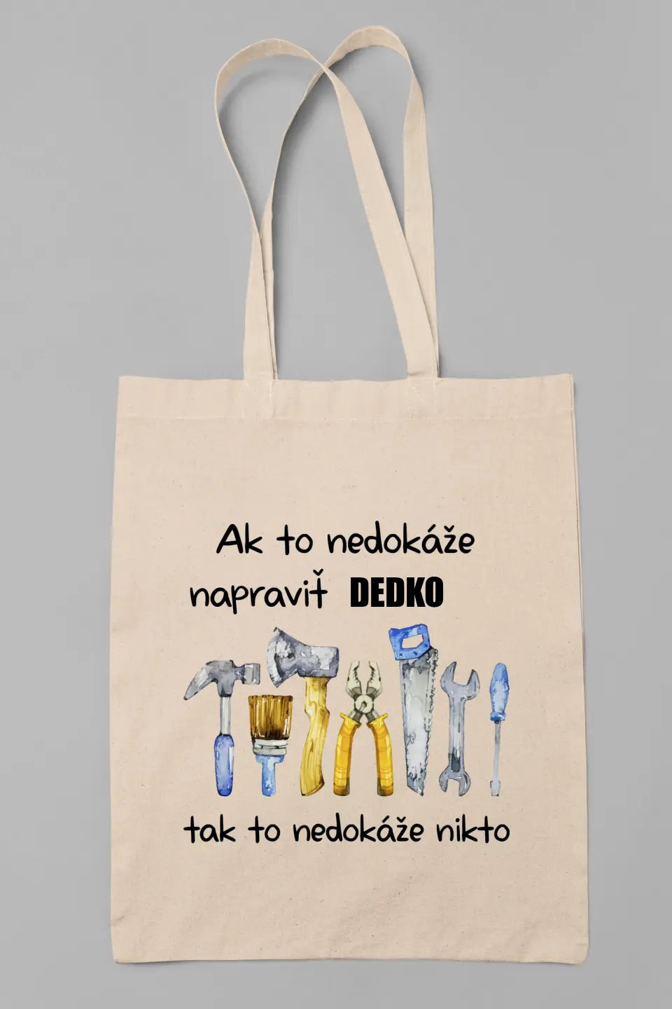 Ak to nedokáže napraviť dedko tak to nedokáže nikto