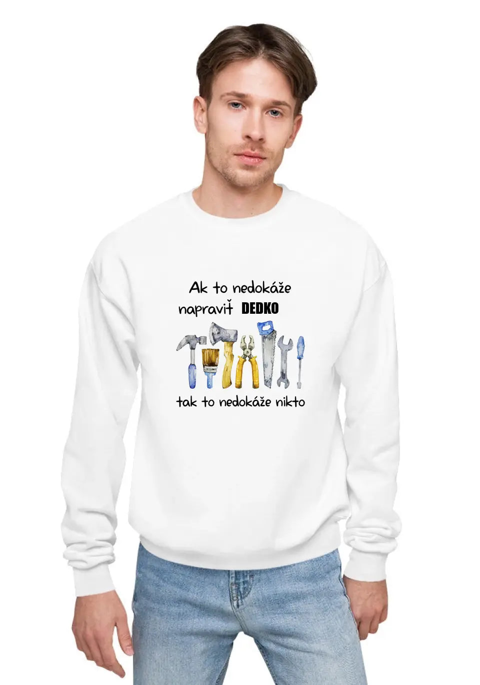 Ak to nedokáže napraviť dedko tak to nedokáže nikto