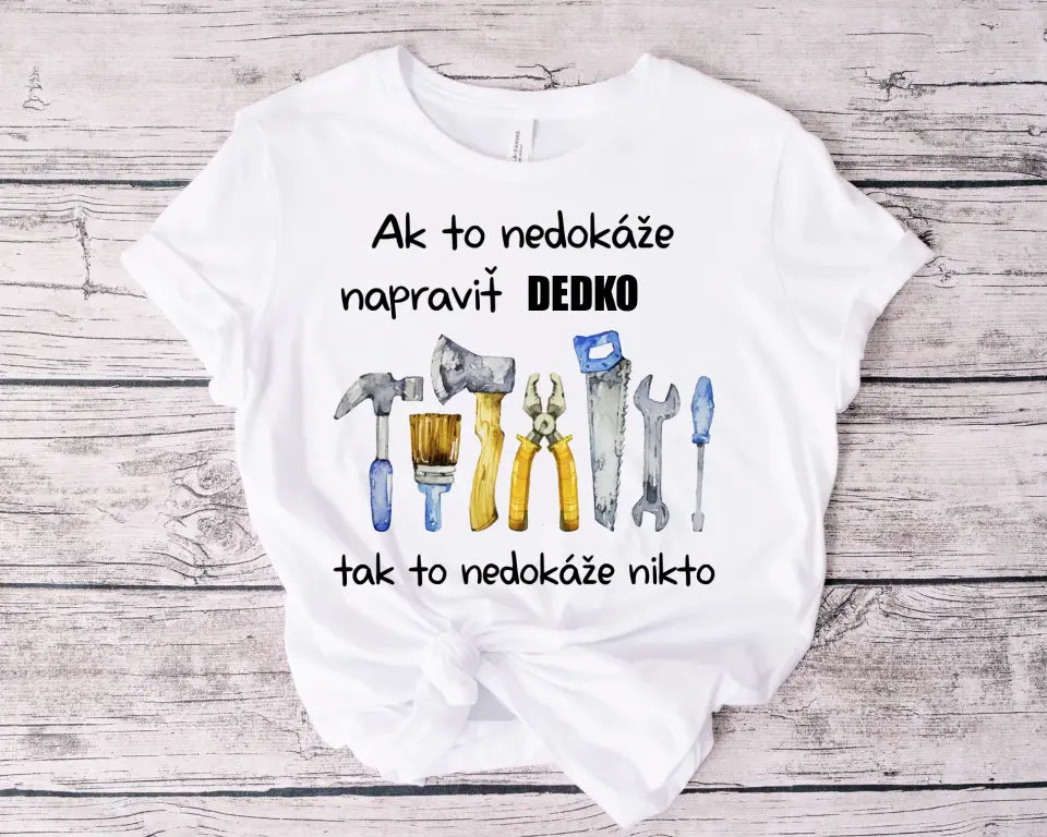 Spomienka - Ak to nedokáže napraviť dedko tak to nedokáže nikto