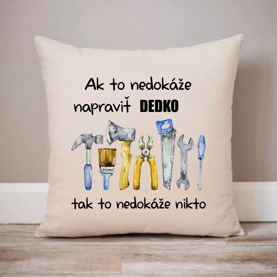 Spomienka - Ak to nedokáže napraviť dedko tak to nedokáže nikto