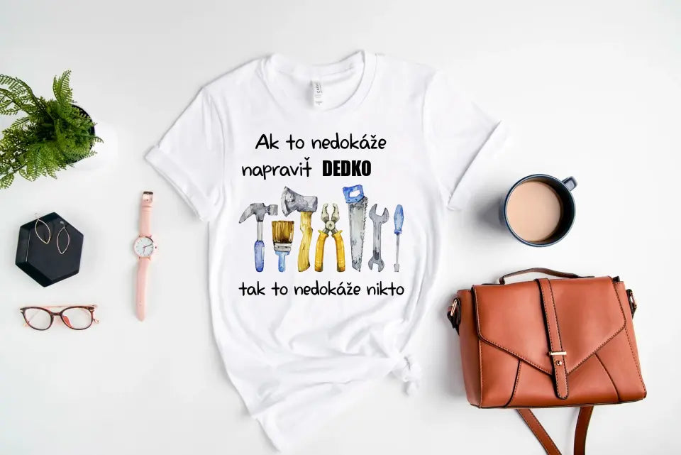 Darček pre Dedka - Ak to nedokáže napraviť dedko tak to nedokáže nikto