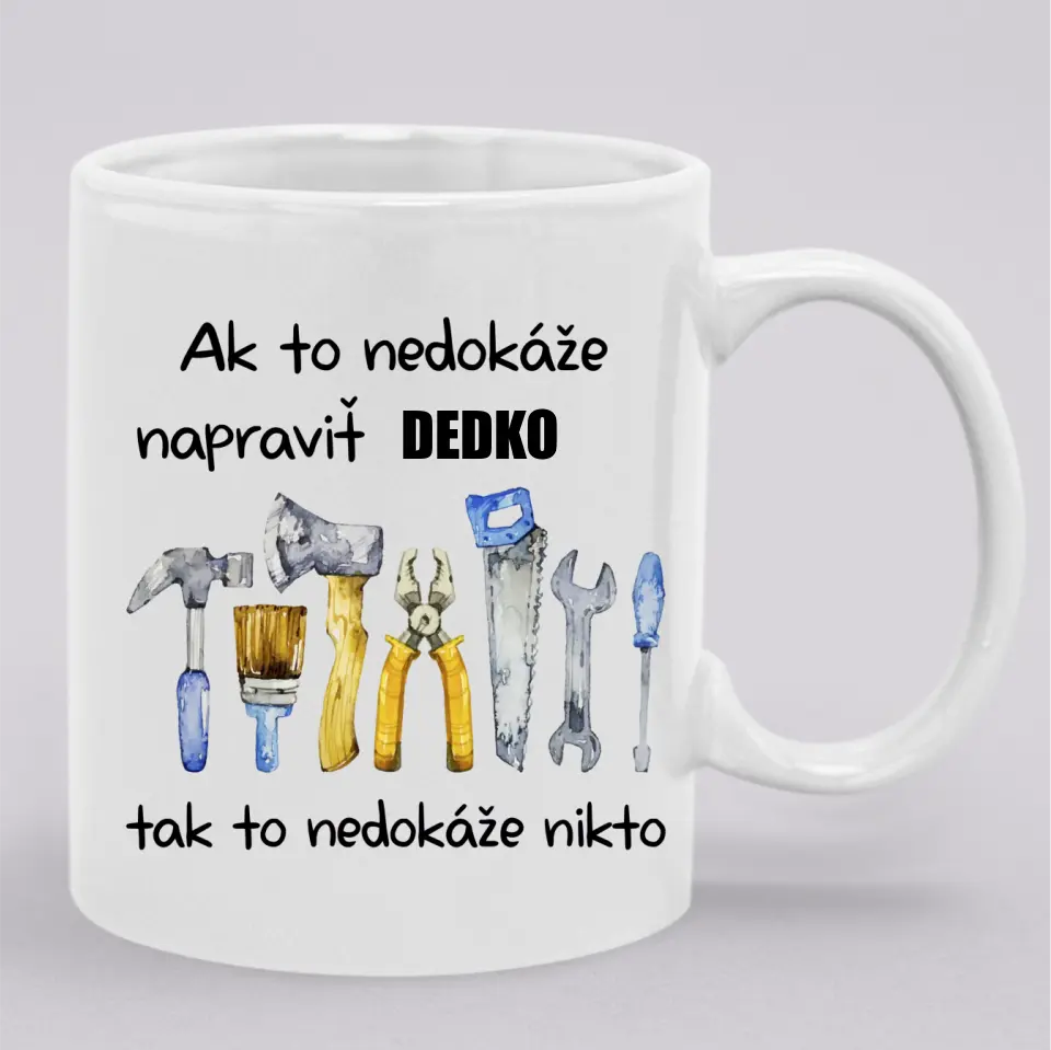 Darček pre Dedka - Ak to nedokáže napraviť dedko tak to nedokáže nikto