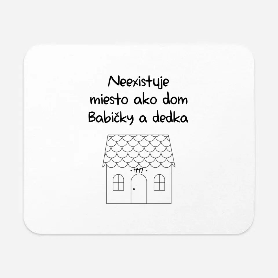 Neexistuje miesto ako dom babičky a dedka