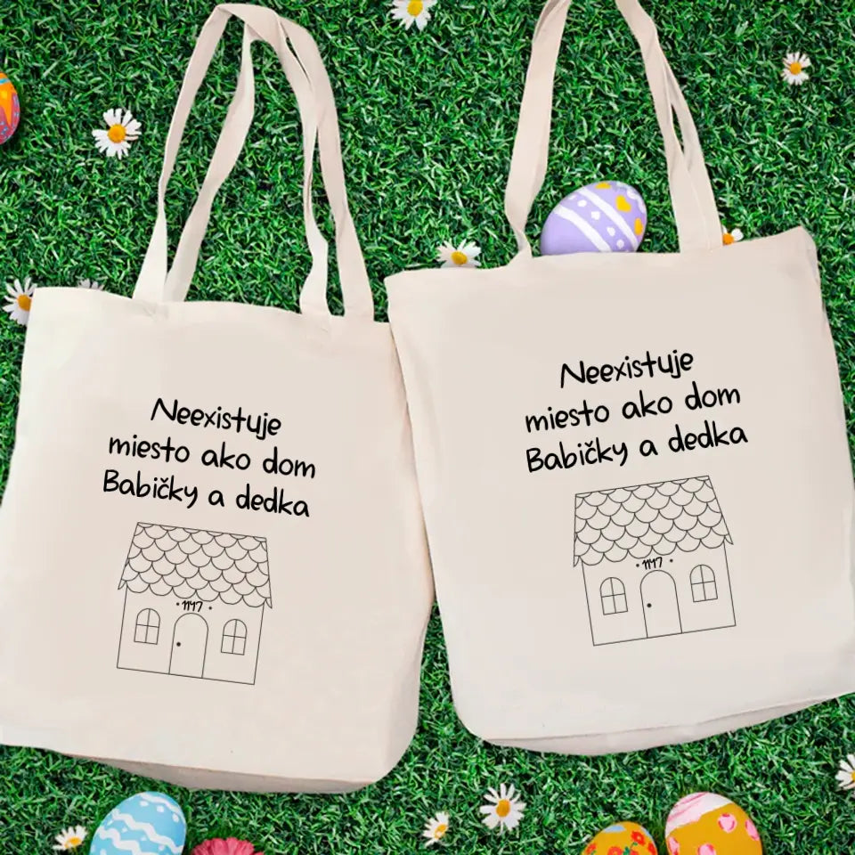 Neexistuje miesto ako dom babičky a dedka