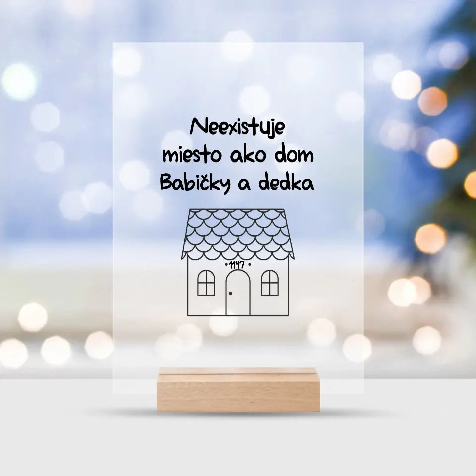 Neexistuje miesto ako dom babičky a dedka