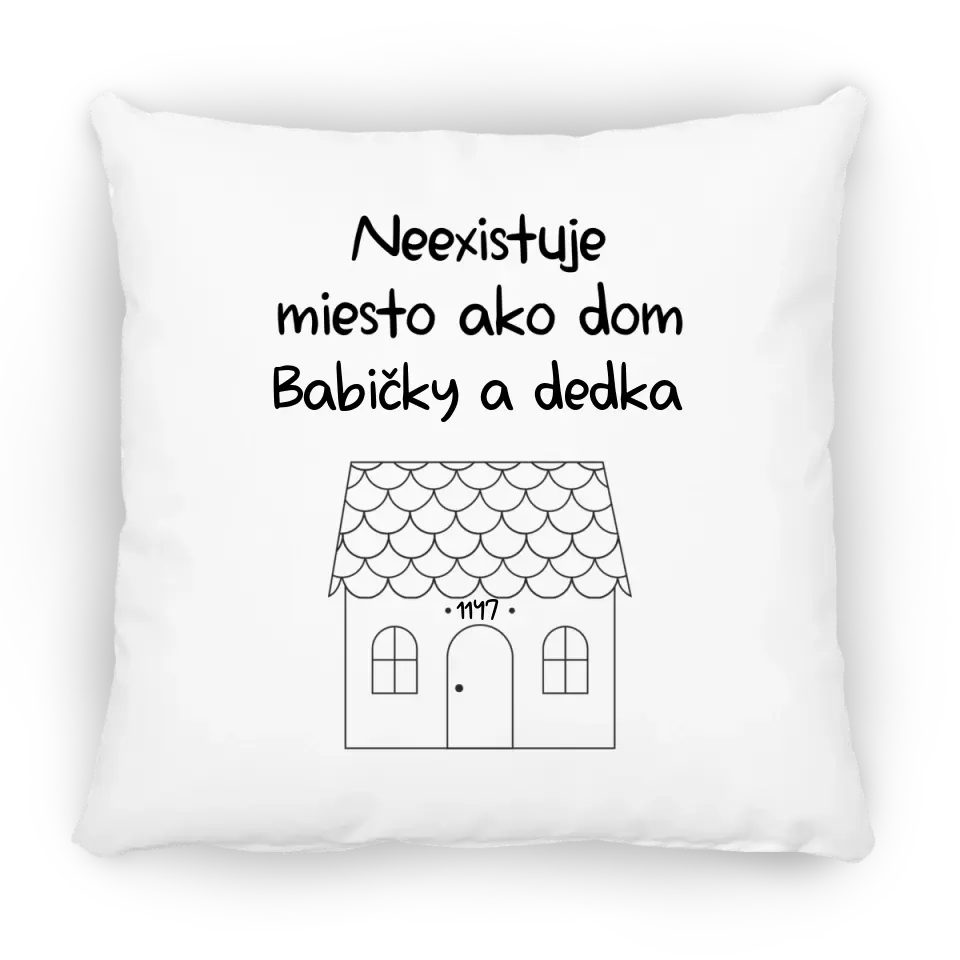 Neexistuje miesto ako dom babičky a dedka