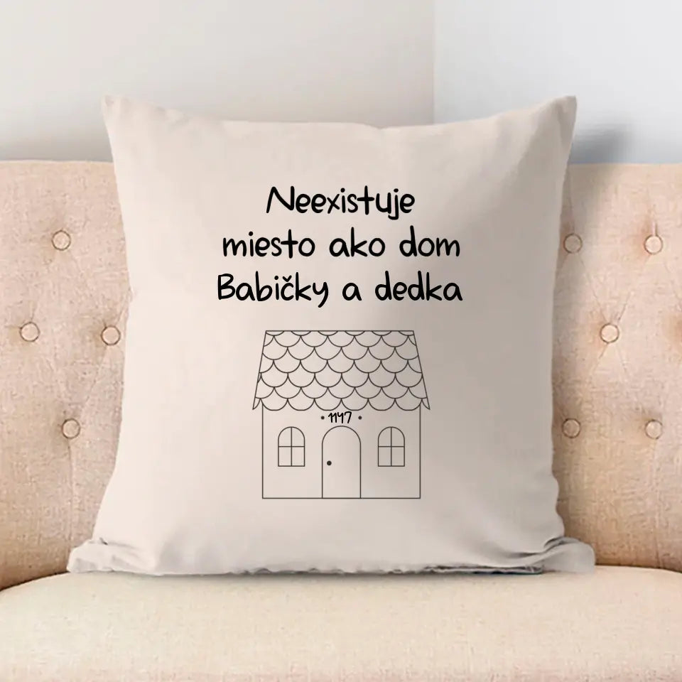 Neexistuje miesto ako dom babičky a dedka