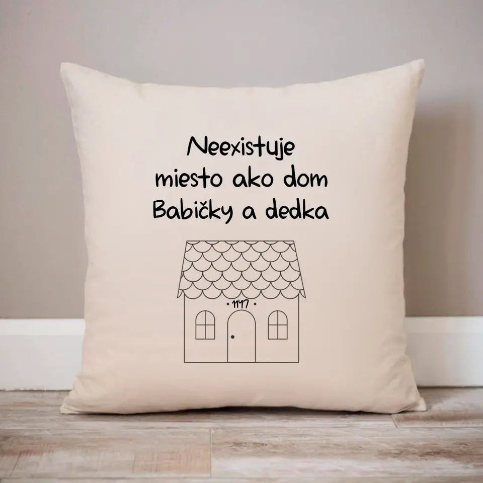 Spomienka - Neexistuje miesto ako dom babičky a dedka