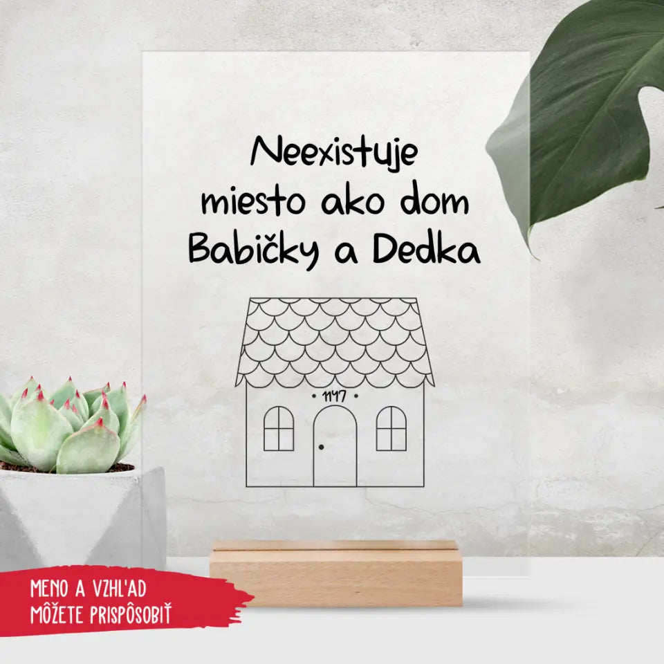 Spomienka - Neexistuje miesto ako dom babičky a dedka