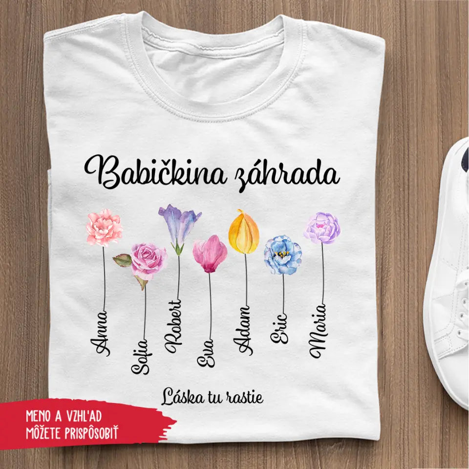 Babičkina záhrada