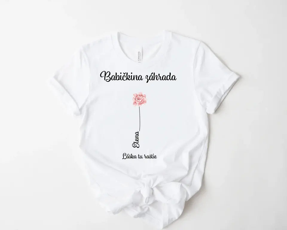 Pre babičku - Záhrada Babky