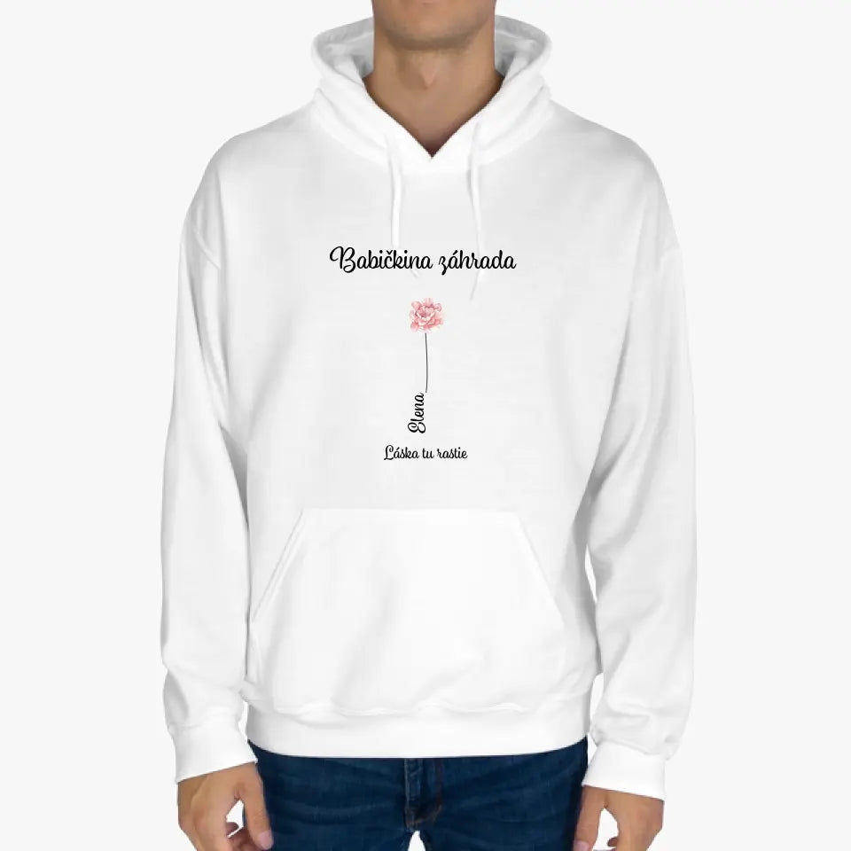 Pre babičku - Záhrada Babky