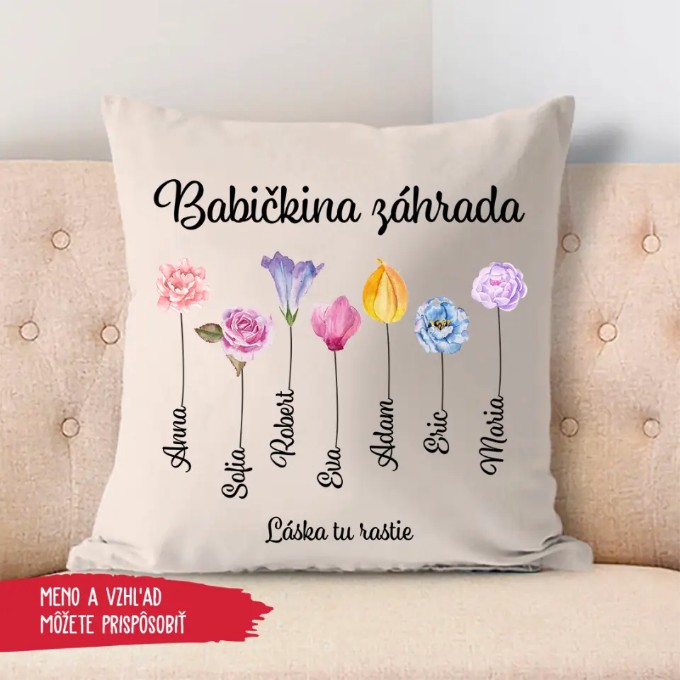 Pre babičku - Záhrada Babky