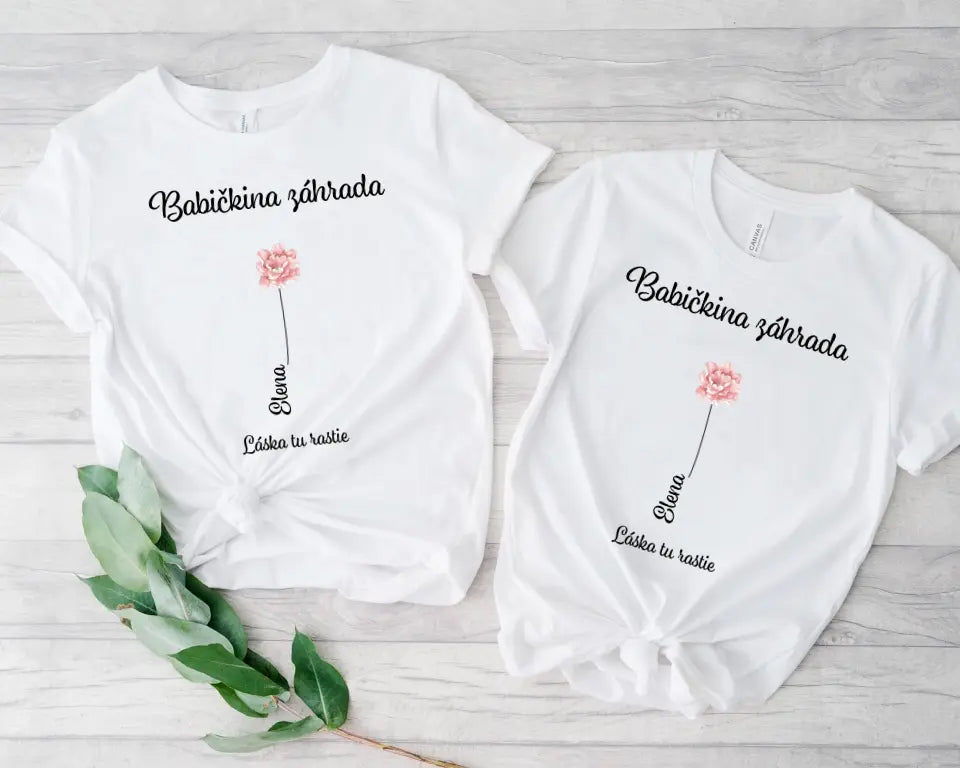 Darček - Babičkina záhrada