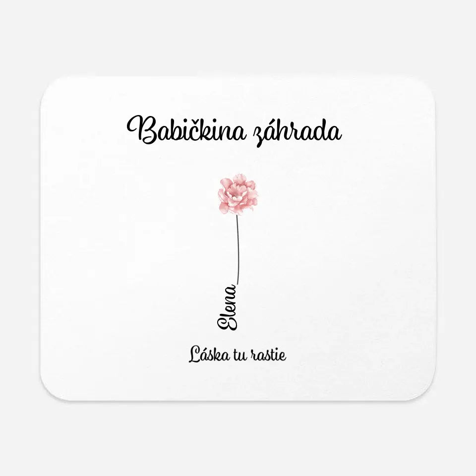 Darček - Babičkina záhrada