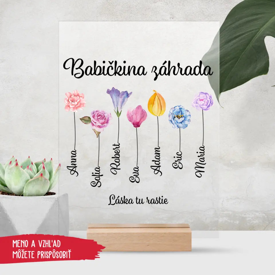 Darček - Babičkina záhrada