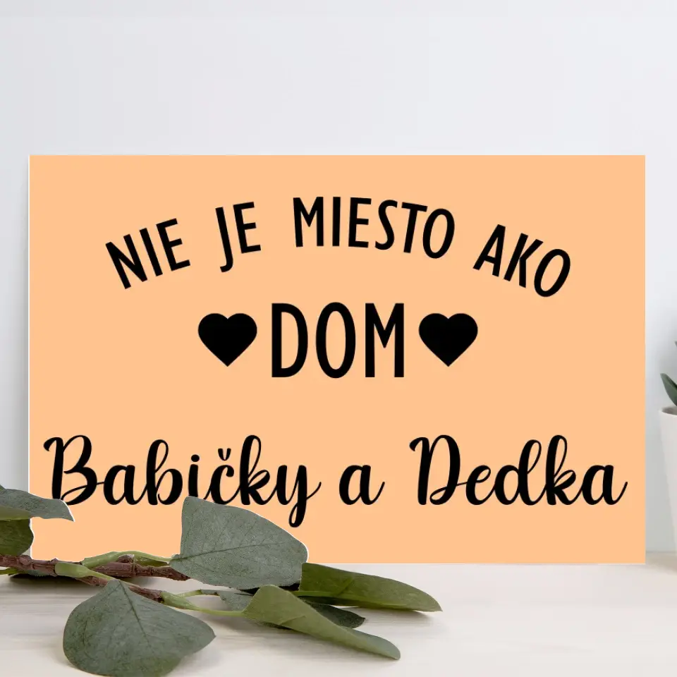 Nie je miesto ako dom babičky a dedka