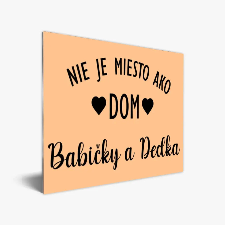 Nie je miesto ako dom babičky a dedka