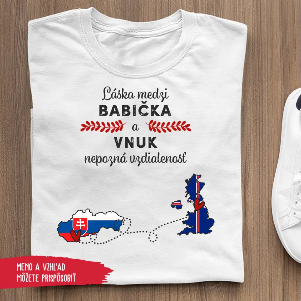 Láska medzi babičkou a vnukom nepozná vzdialenosti