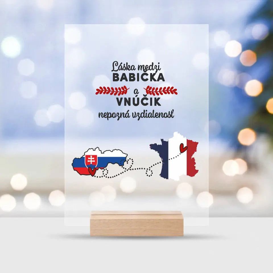 Darček pre babičku - Láska nepozná vzdialenosti