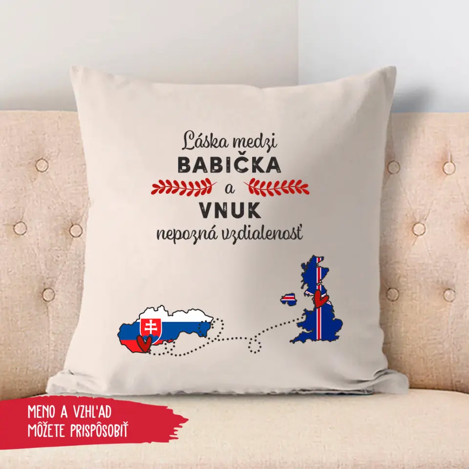 Darček pre babičku - Láska nepozná vzdialenosti
