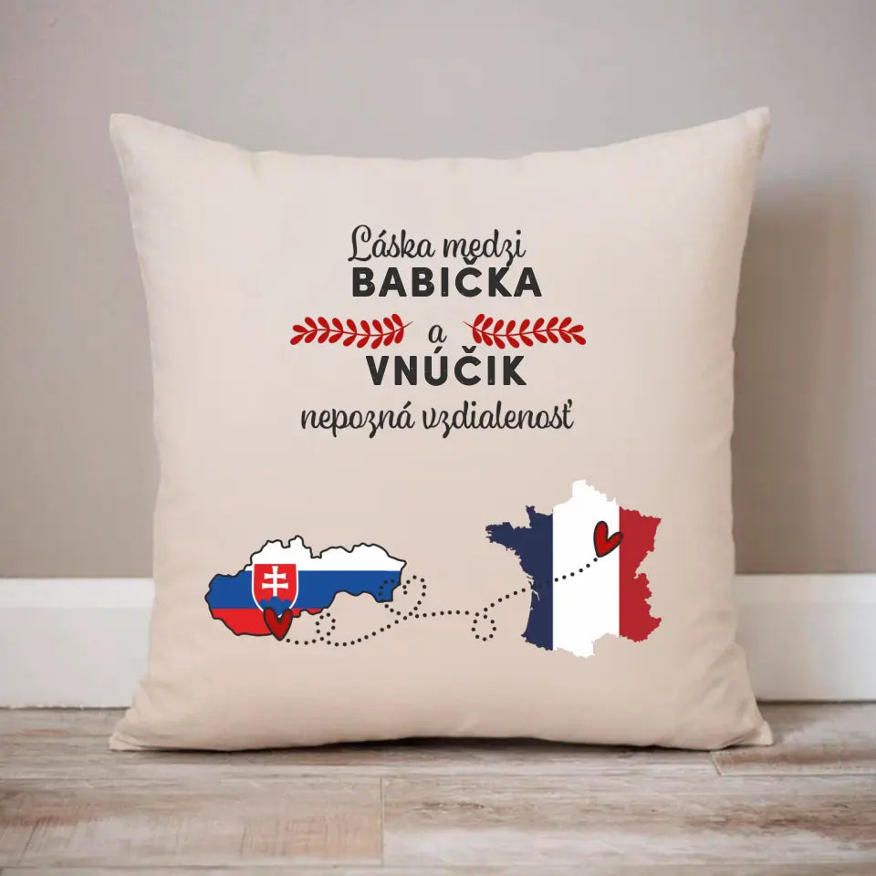 Spomienka - Láska medzi babičkou a vnukom nepozná vzdialenosti