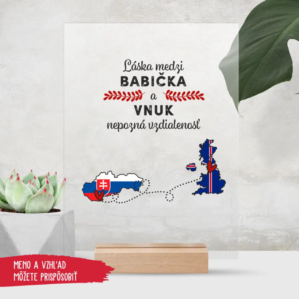 Spomienka - Láska medzi babičkou a vnukom nepozná vzdialenosti