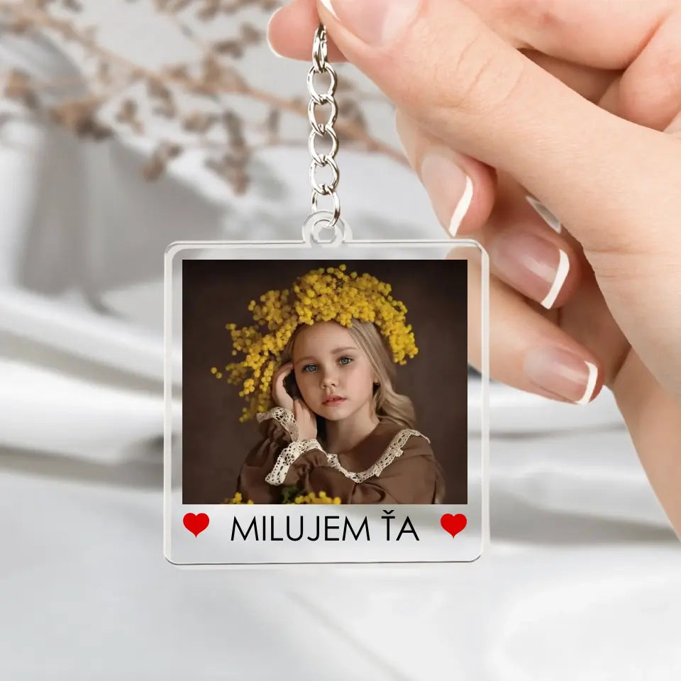 Brelok - Milujem ťa