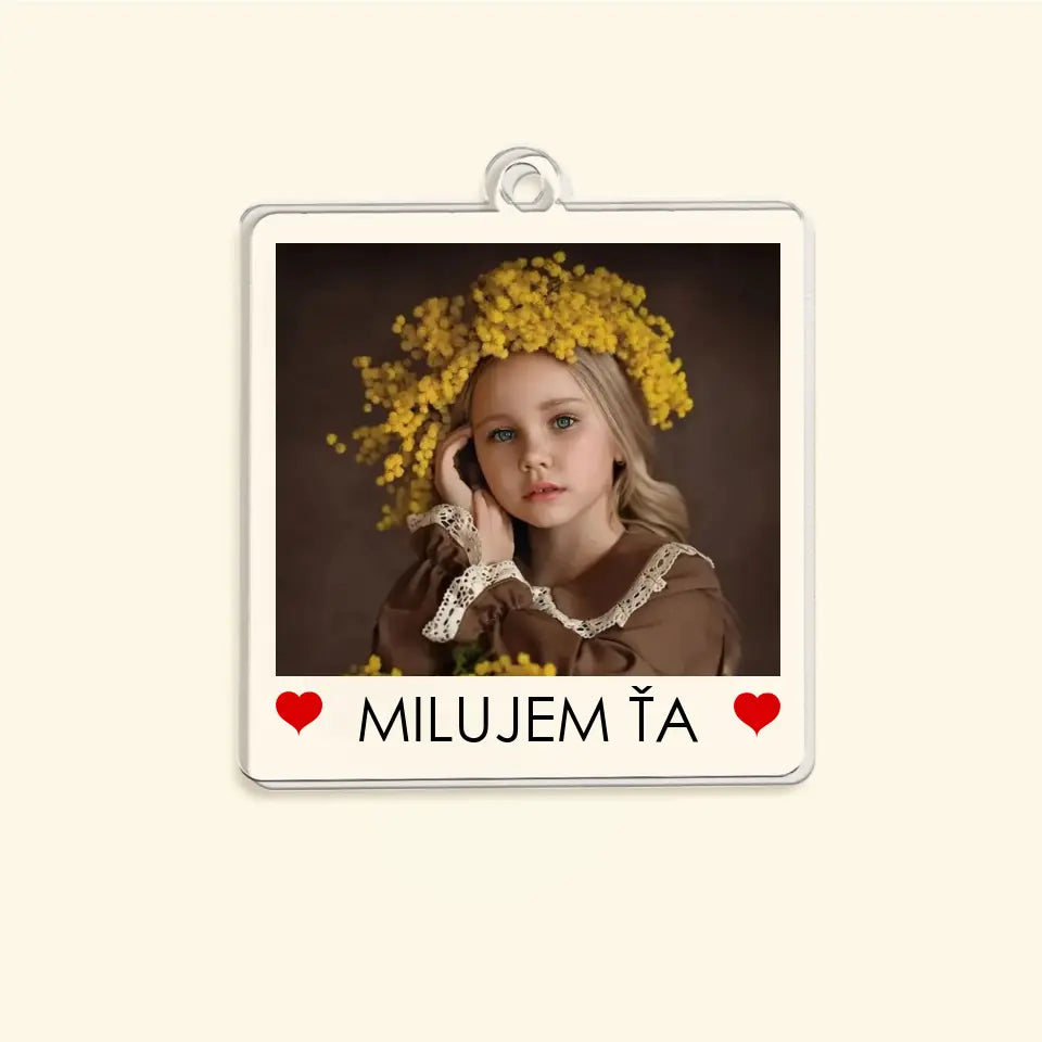 Brelok - Milujem ťa