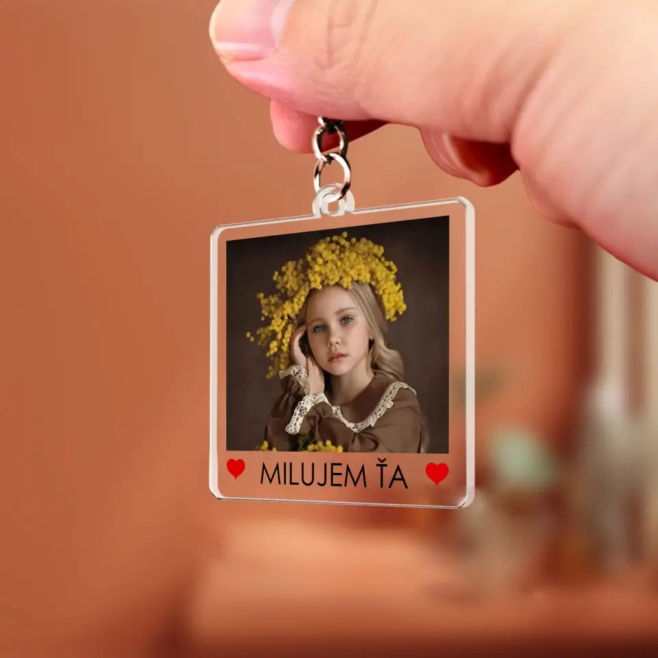 Brelok - Milujem ťa