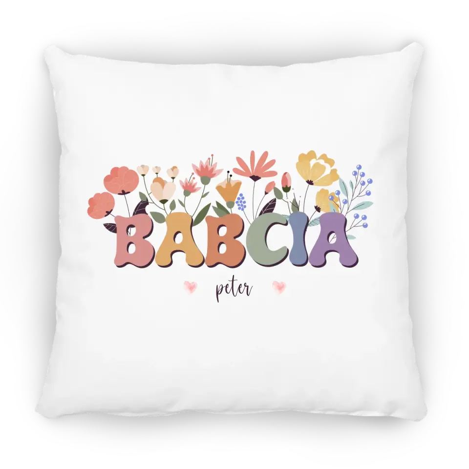 Pamiatka - Babička s kvetmi