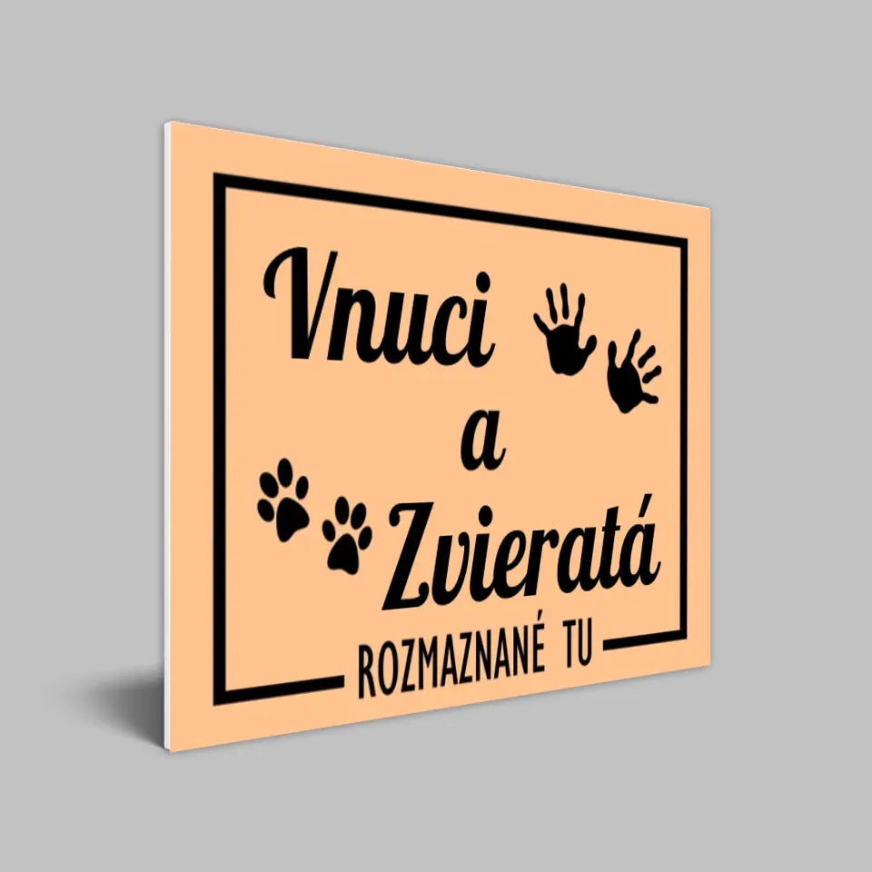 Vnuci a vnučky Rozmaznané tu