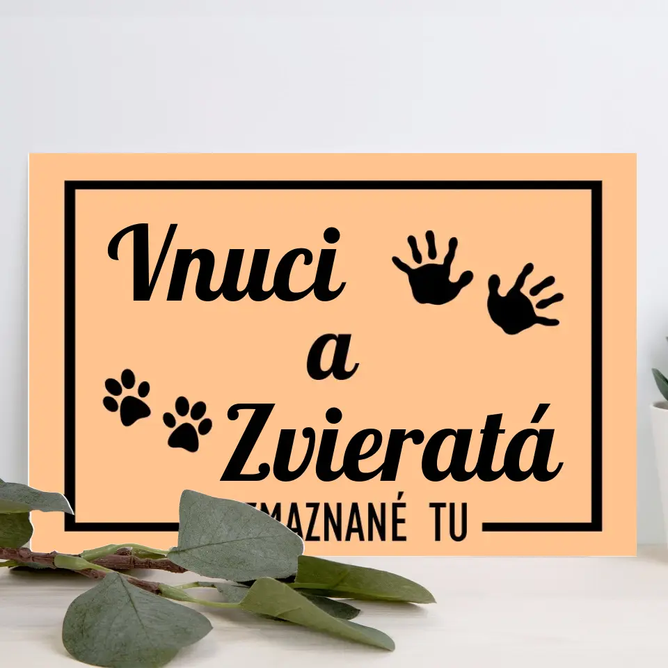 Vnuci a vnučky Rozmaznané tu