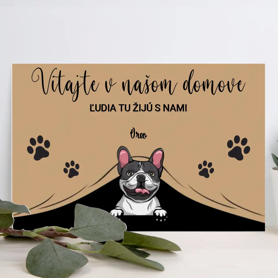 Vitajte v našom domove