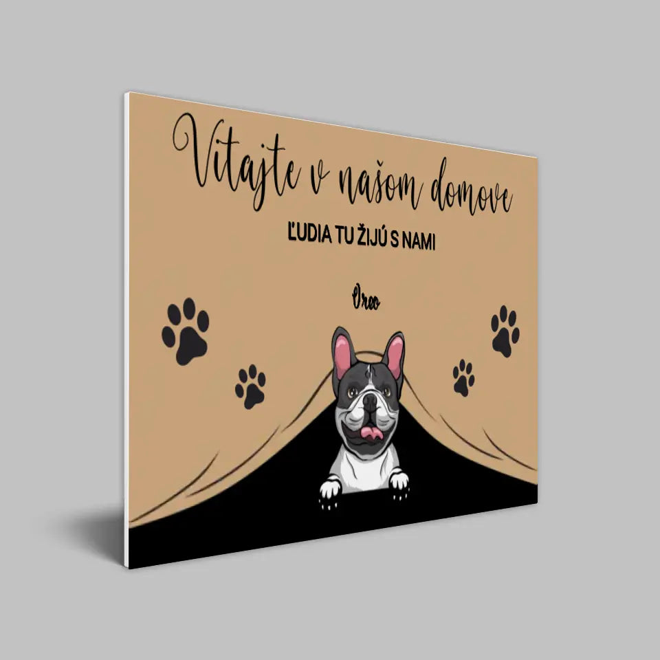 Vitajte v našom domove