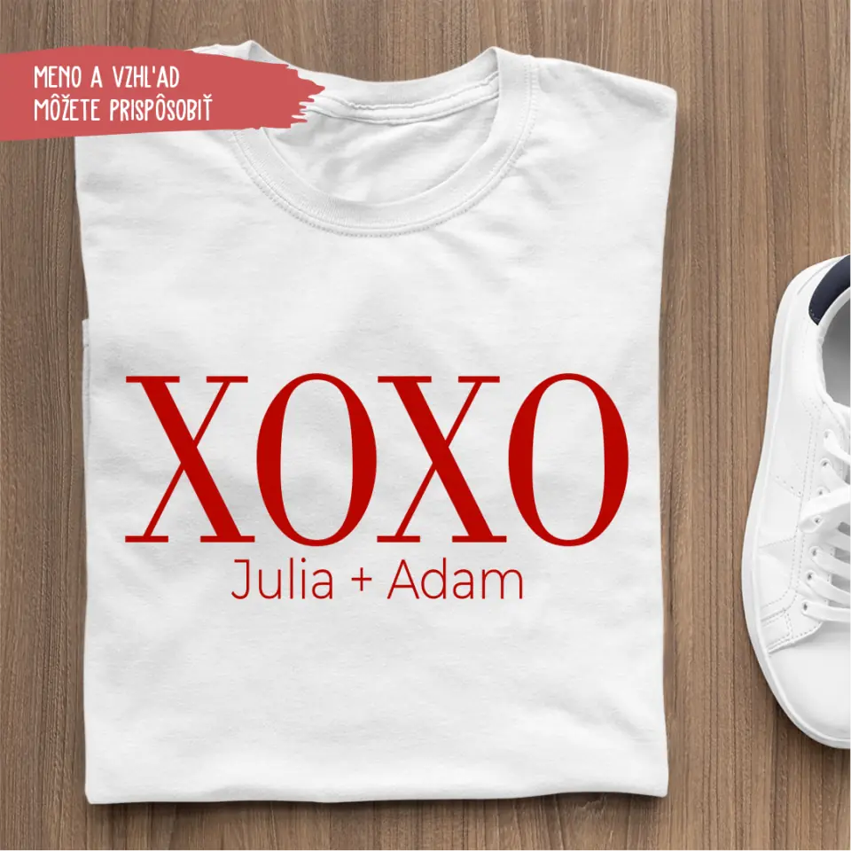 Milujem ťa. ХОХО