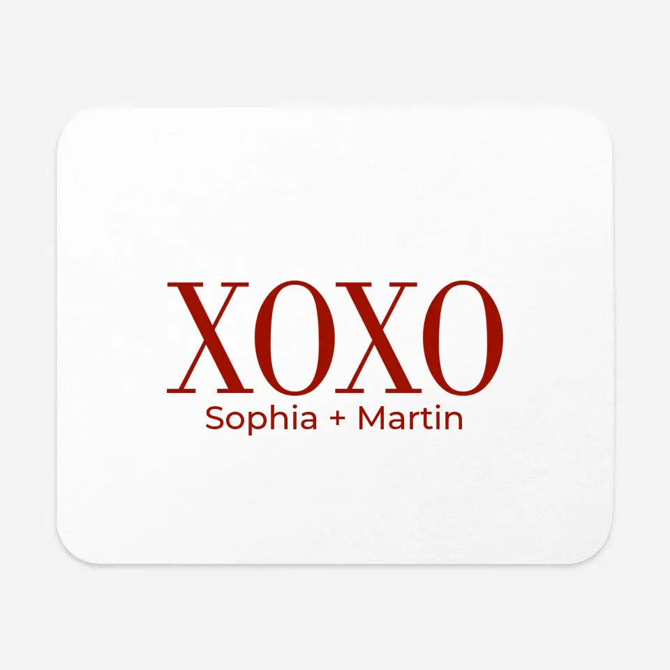 Pamiatka - Milujem ťa. ХОХО