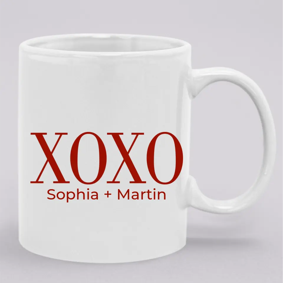 Pamiatka - Milujem ťa. ХОХО