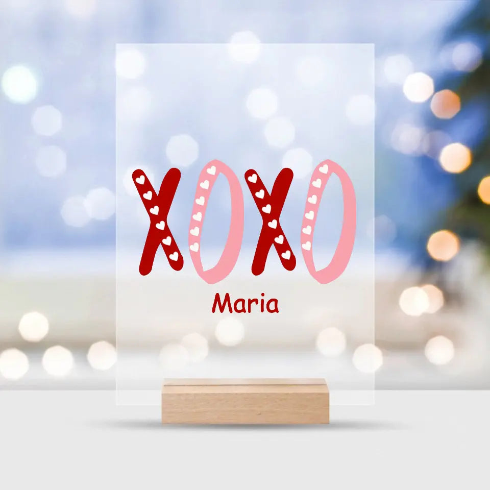 Darček pre Pár - Bozky XOXO
