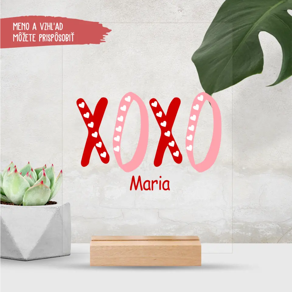 Pamiatka - Bozky XOXO