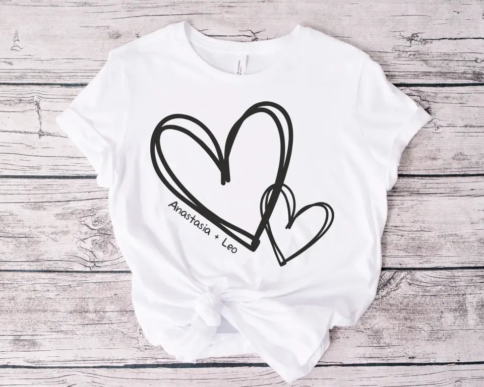 Darček pre Pár - Zamilované srdcia