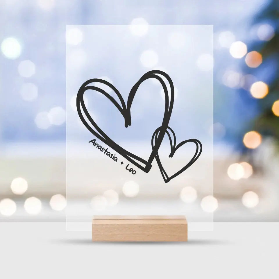 Darček pre Pár - Zamilované srdcia