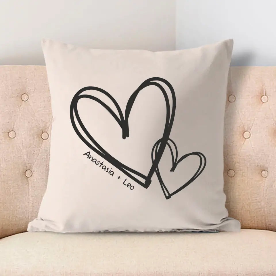 Darček pre Pár - Zamilované srdcia