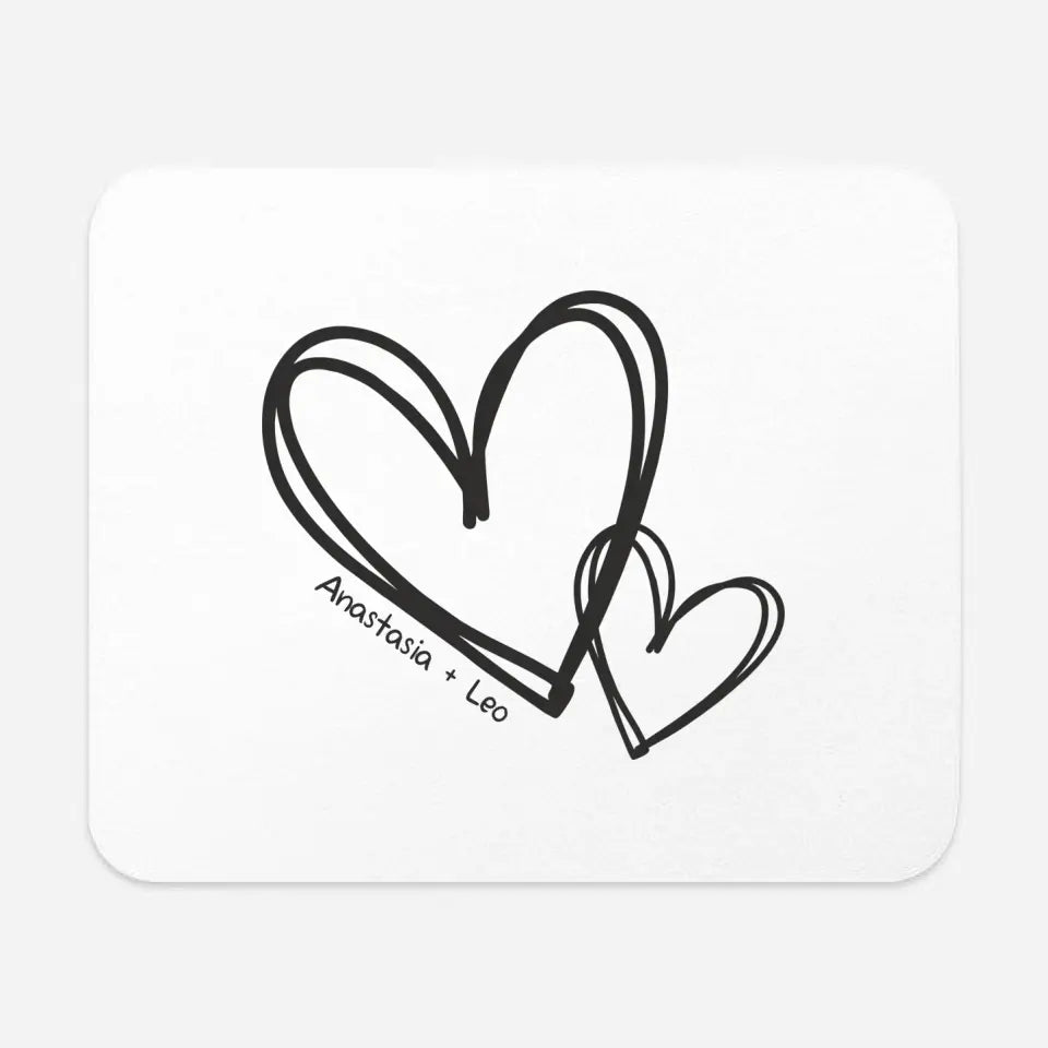 Pamiatka - Zamilované srdcia